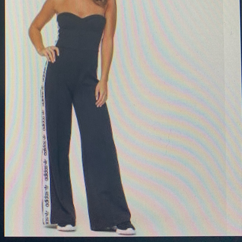 adidas Strapless Jumpsuit. Sold out everywhere!